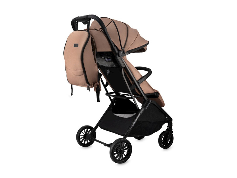 Коляска прогулочная MoMi ANDREA Light Brown, Фото 4