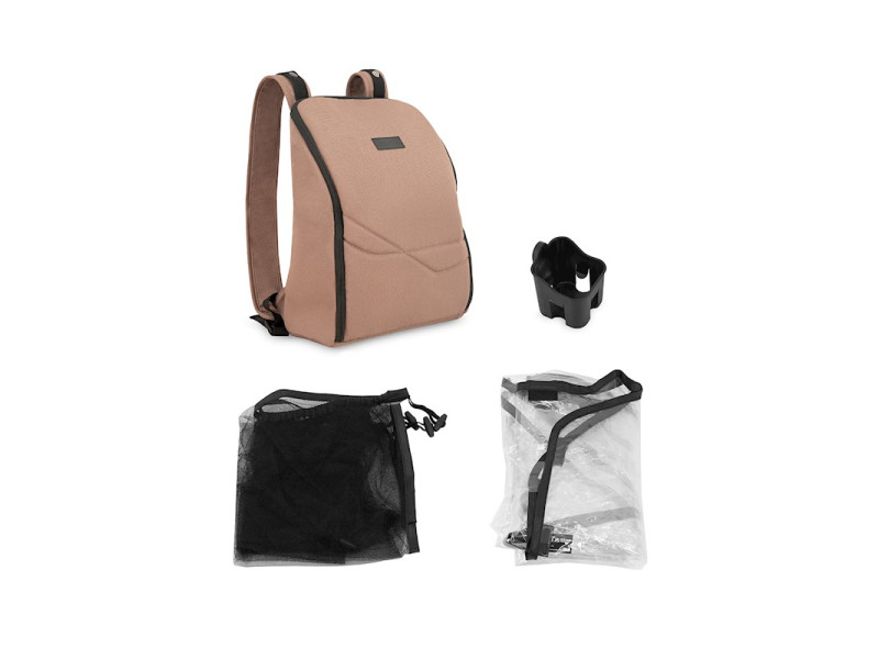 Коляска прогулочная MoMi ANDREA Light Brown, Фото 5