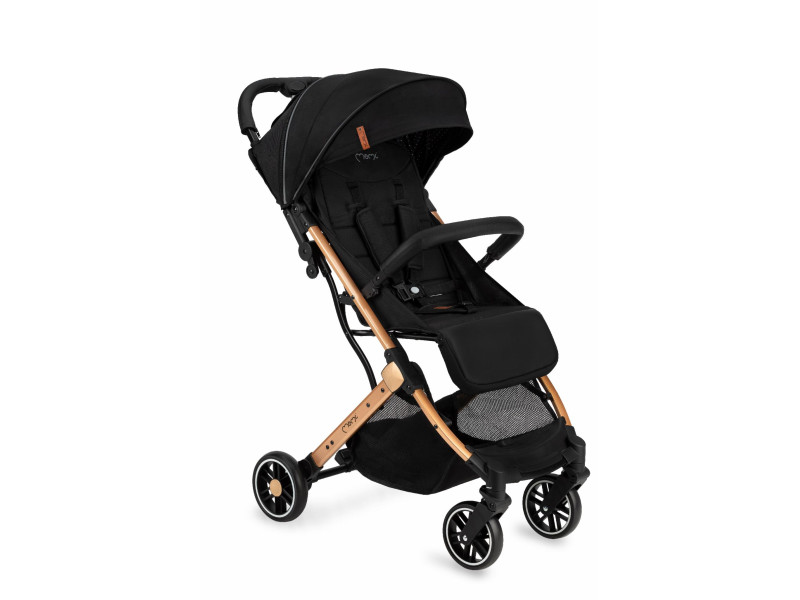 Коляска прогулянкова MoMi ESTELLE Black, Фото 1