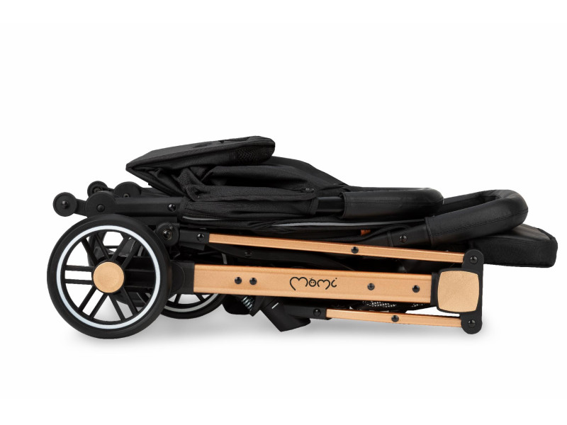 Коляска прогулянкова MoMi ESTELLE Black, Фото 5