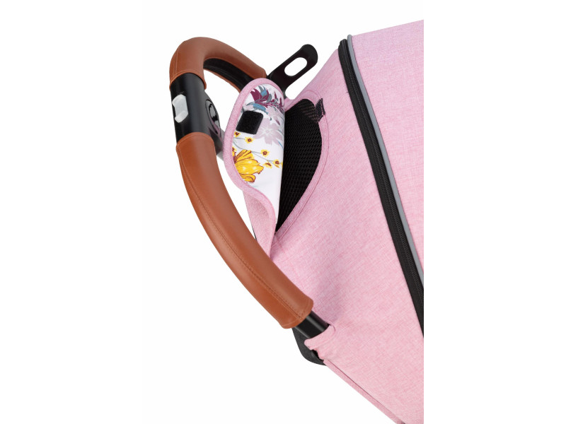 Коляска прогулянкова MoMi ESTELLE Pink, Фото 8