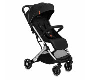 Коляска прогулянкова MoMi ESTELLE LIGHT Black-Silver