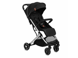 Коляска прогулянкова MoMi ESTELLE LIGHT Black-Silver