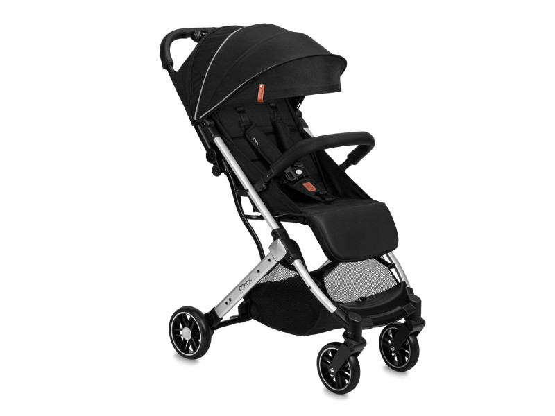 Коляска прогулянкова MoMi ESTELLE LIGHT Black-Silver, Фото 3