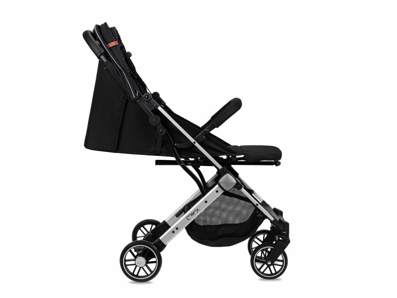 Коляска прогулянкова MoMi ESTELLE LIGHT Black-Silver, Фото 8