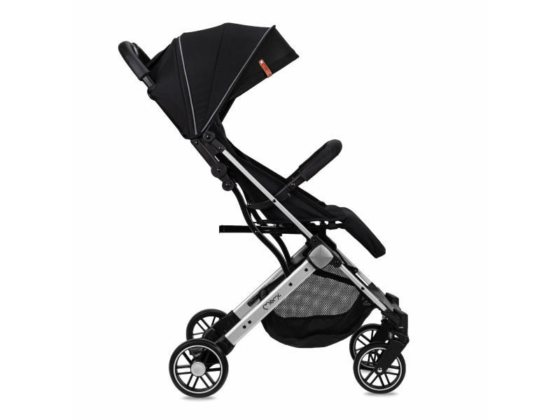 Коляска прогулянкова MoMi ESTELLE LIGHT Black-Silver, Фото 9