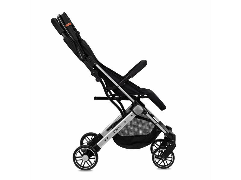 Коляска прогулянкова MoMi ESTELLE LIGHT Black-Silver, Фото 10