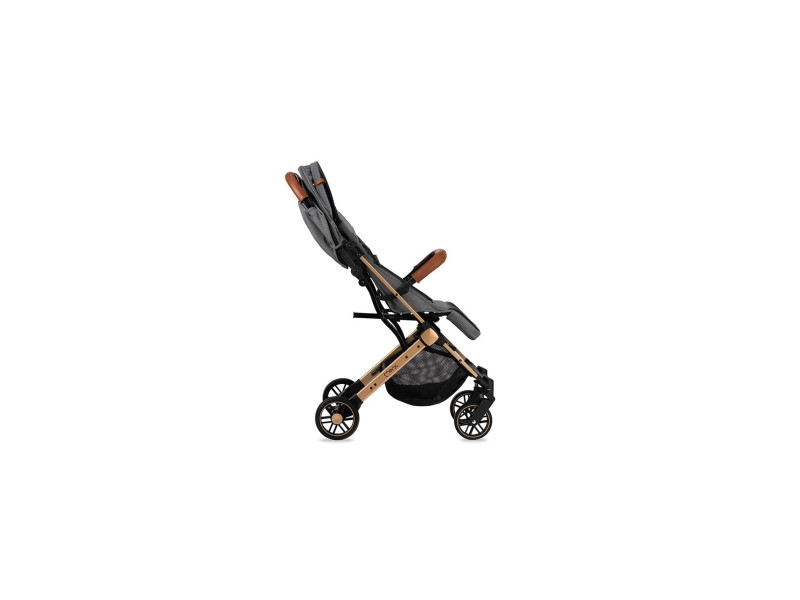 Коляска прогулянкова MoMi ESTELLE Gray-Gold, Фото 14