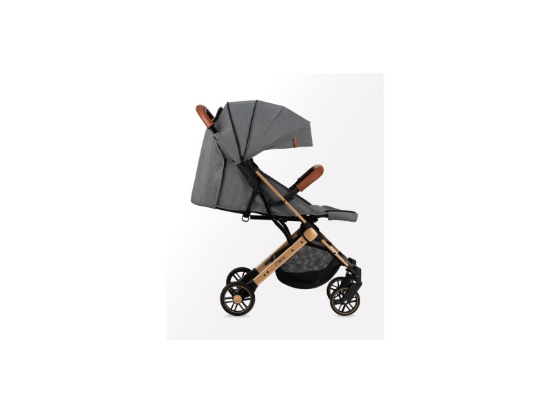 Коляска прогулянкова MoMi ESTELLE Gray-Gold, Фото 5