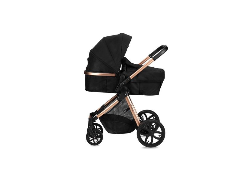 Коляска универсальная 2 в 1 MoMi LIMURU 2in1 black, Фото 3