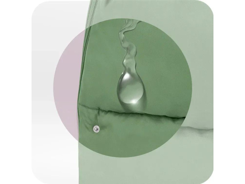 Конверт для коляски MoMi SARDI Green, Фото 6