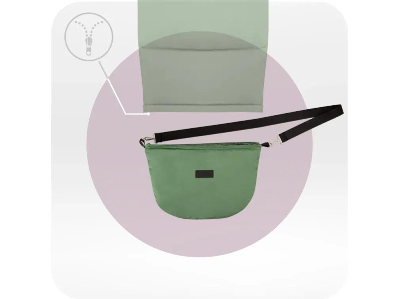 Конверт для коляски MoMi SARDI Green, Фото 7