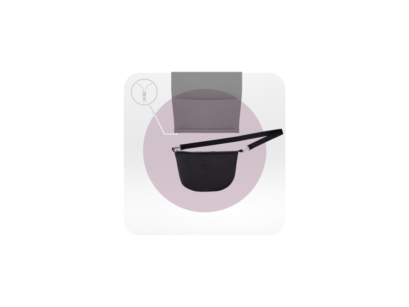 Конверт для коляски MoMi SARDI Black, Фото 7