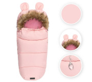 Конверт для коляски MoMi COZY Pink