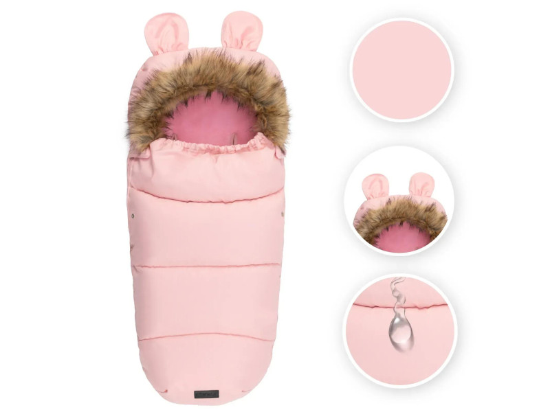 Конверт для коляски MoMi COZY Pink, Фото 1