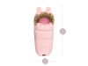 Конверт для коляски MoMi COZY Pink, Фото 14