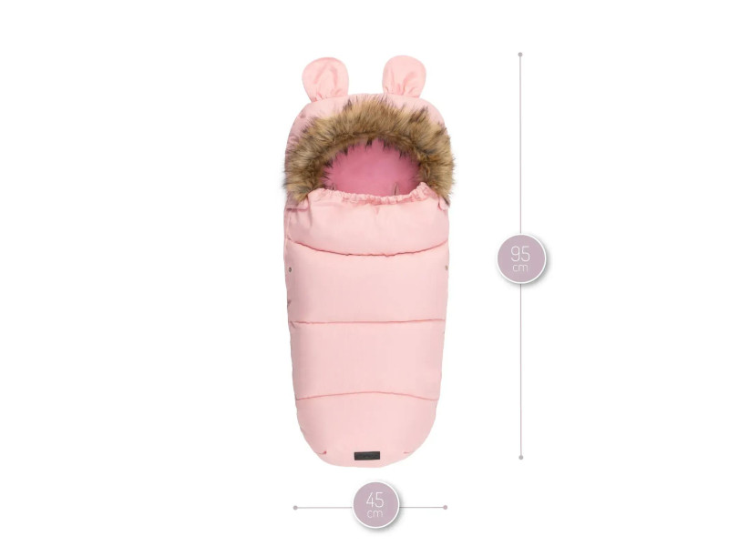 Конверт для коляски MoMi COZY Pink, Фото 6