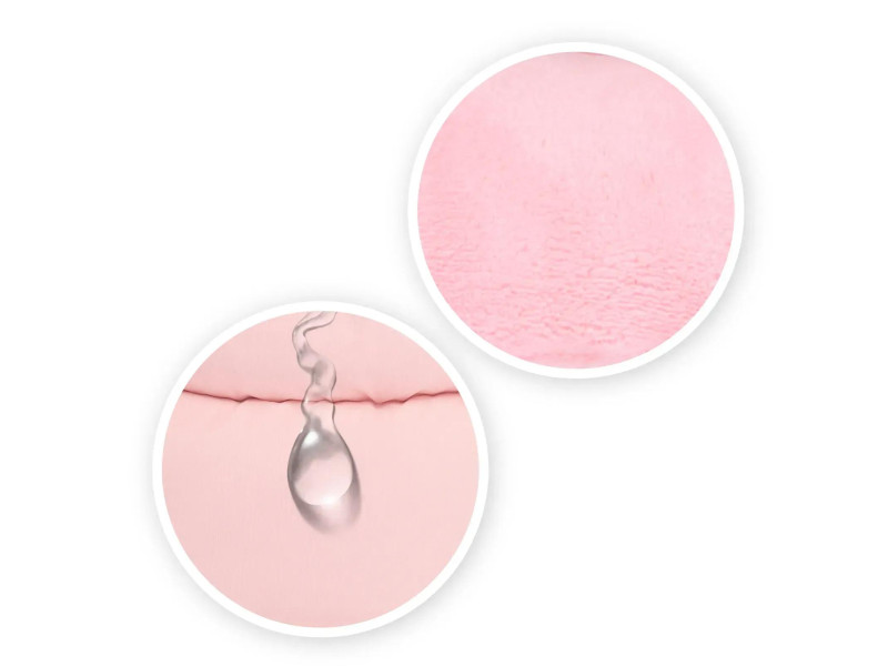 Конверт для коляски MoMi COZY Pink, Фото 7