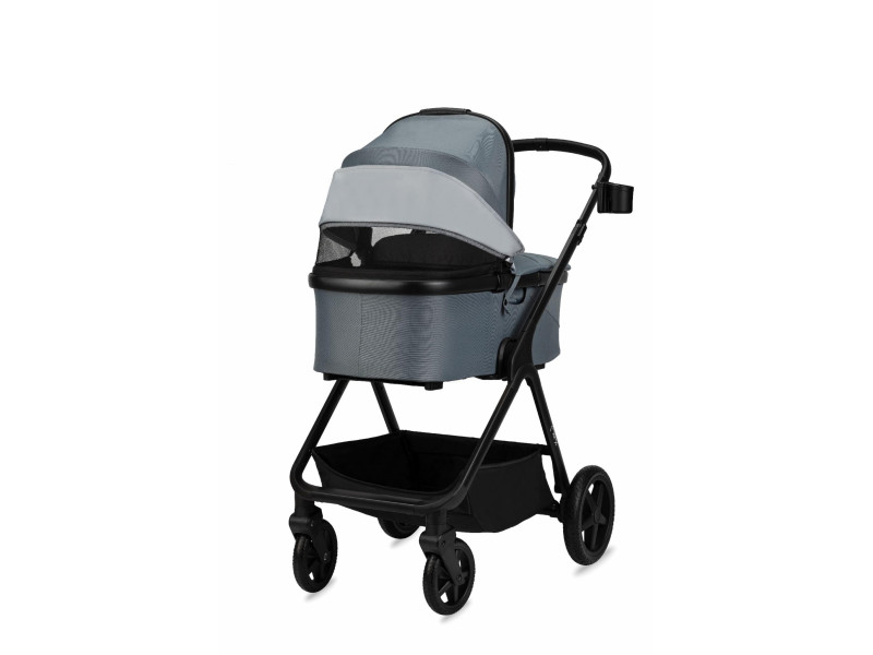 Коляска універсальна 2 в 1 MoMi GISELLE Gray, Фото 11