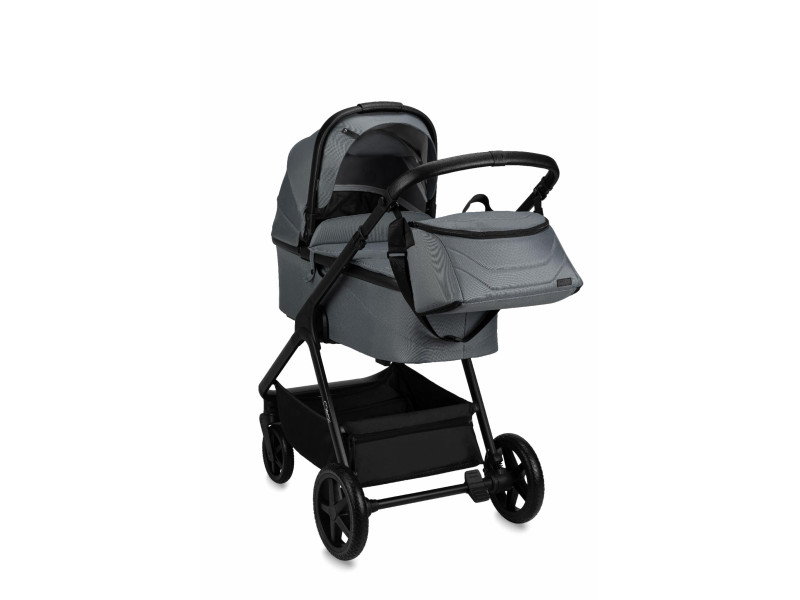 Коляска універсальна 2 в 1 MoMi GISELLE Gray, Фото 12