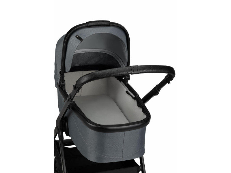 Коляска універсальна 2 в 1 MoMi GISELLE Gray, Фото 13