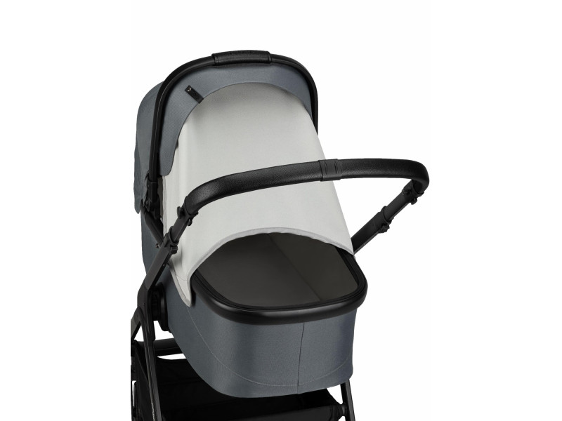 Коляска універсальна 2 в 1 MoMi GISELLE Gray, Фото 14