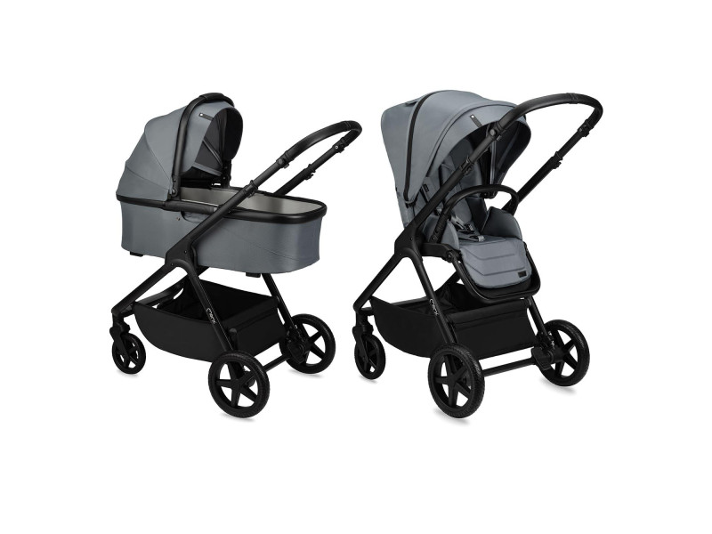 Коляска універсальна 2 в 1 MoMi GISELLE Gray, Фото 3