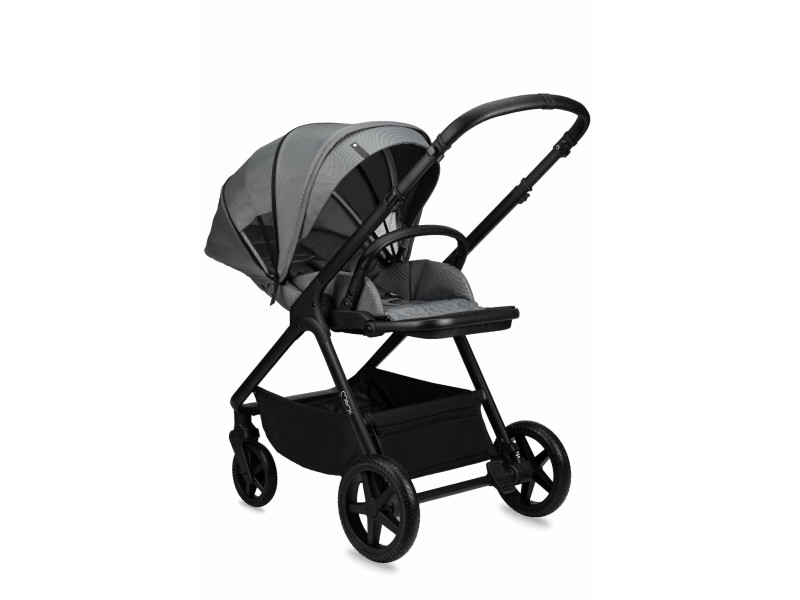 Коляска універсальна 2 в 1 MoMi GISELLE Gray, Фото 4