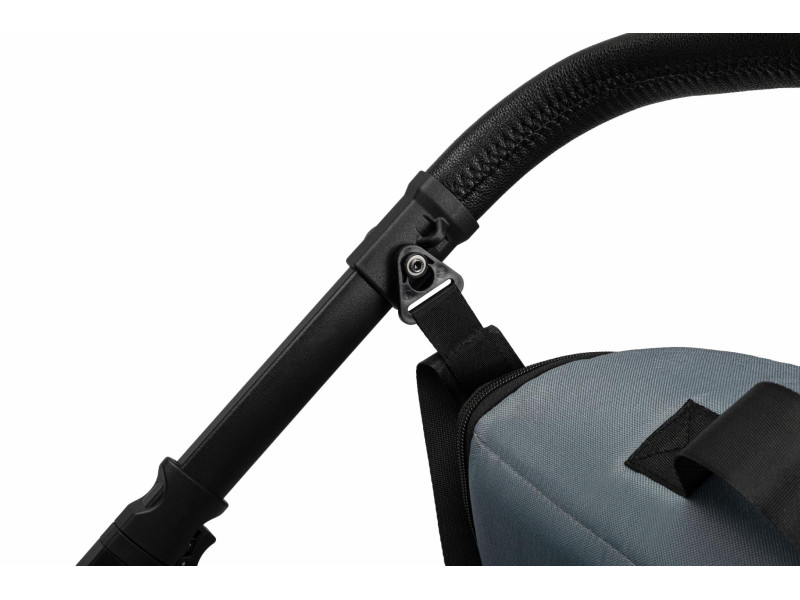 Коляска універсальна 2 в 1 MoMi GISELLE Gray, Фото 10