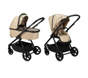 Коляска універсальна 2 в 1 MoMi GISELLE Beige