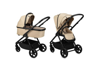Коляска універсальна 2 в 1 MoMi GISELLE Beige