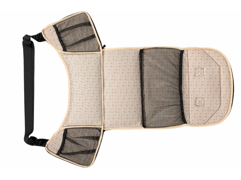 Коляска універсальна 2 в 1 MoMi GISELLE Beige, Фото 12