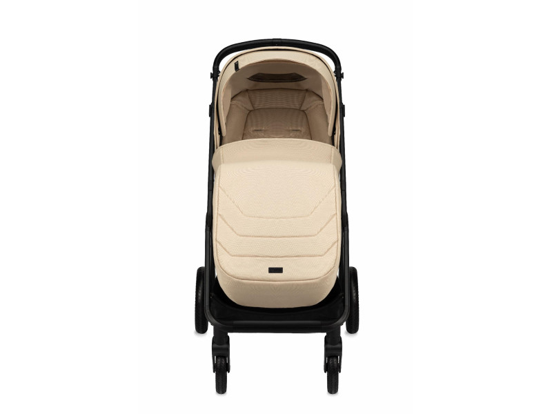 Коляска універсальна 2 в 1 MoMi GISELLE Beige, Фото 4