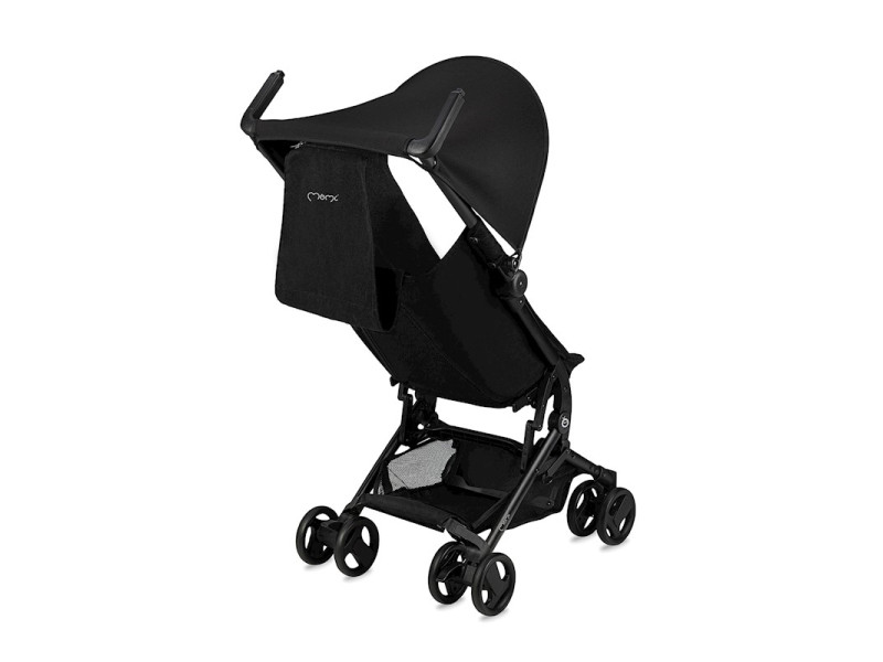 Коляска прогулочная MoMi GRACE Black, Фото 4