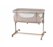 Ліжечко дитяче прямокутне MoMI SMART BED 4in1 Beige