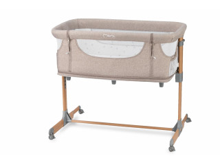 Ліжечко дитяче прямокутне MoMI SMART BED 4in1 Beige