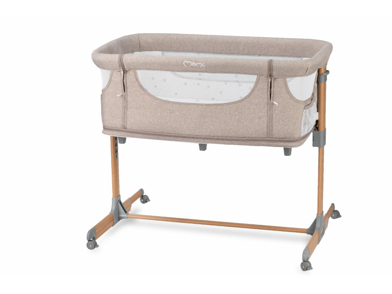 Ліжечко дитяче прямокутне MoMI SMART BED 4in1 Beige, Фото 1