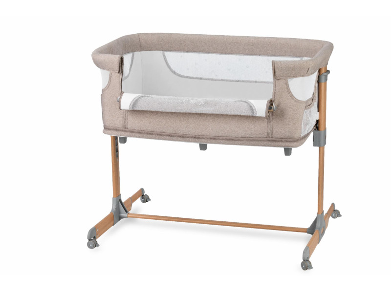 Ліжечко дитяче прямокутне MoMI SMART BED 4in1 Beige, Фото 3