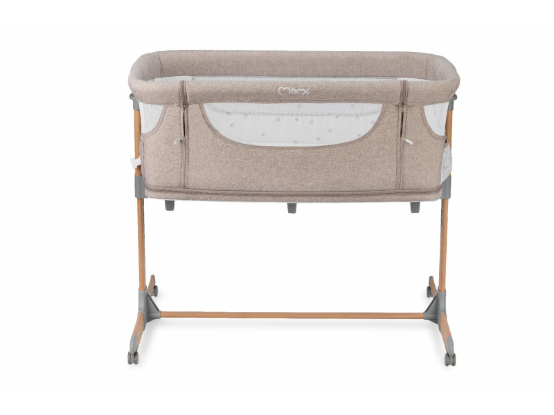 Ліжечко дитяче прямокутне MoMI SMART BED 4in1 Beige, Фото 4