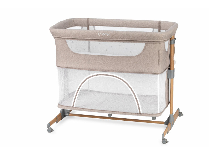 Ліжечко дитяче прямокутне MoMI SMART BED 4in1 Beige, Фото 7