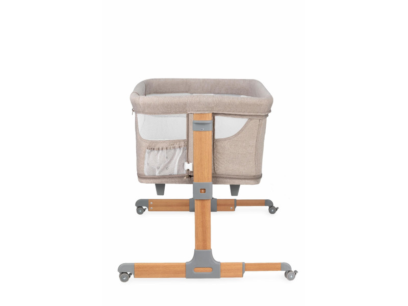 Ліжечко дитяче прямокутне MoMI SMART BED 4in1 Beige, Фото 8