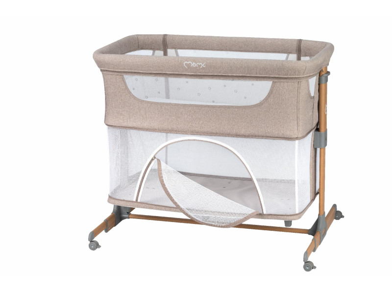 Ліжечко дитяче прямокутне MoMI SMART BED 4in1 Beige, Фото 10