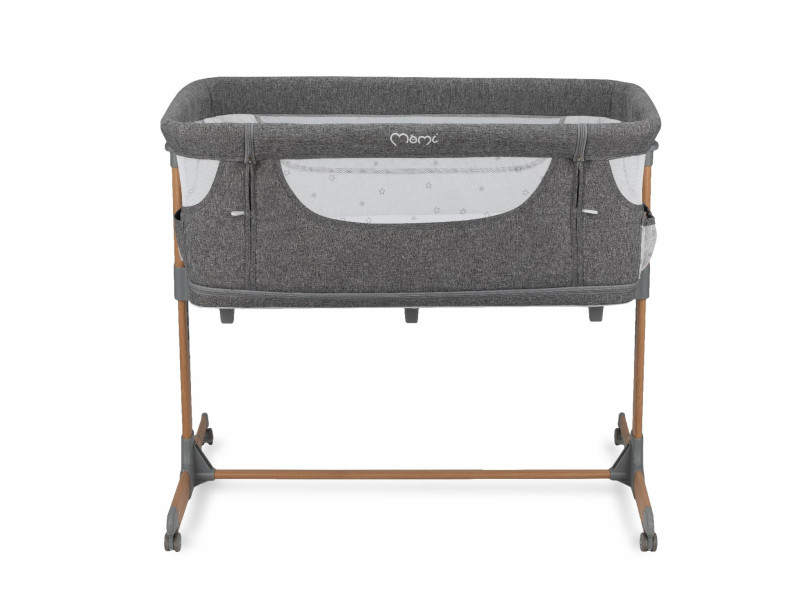 Ліжечко дитяче прямокутне MoMI SMART BED 4in1 Gray, Фото 11