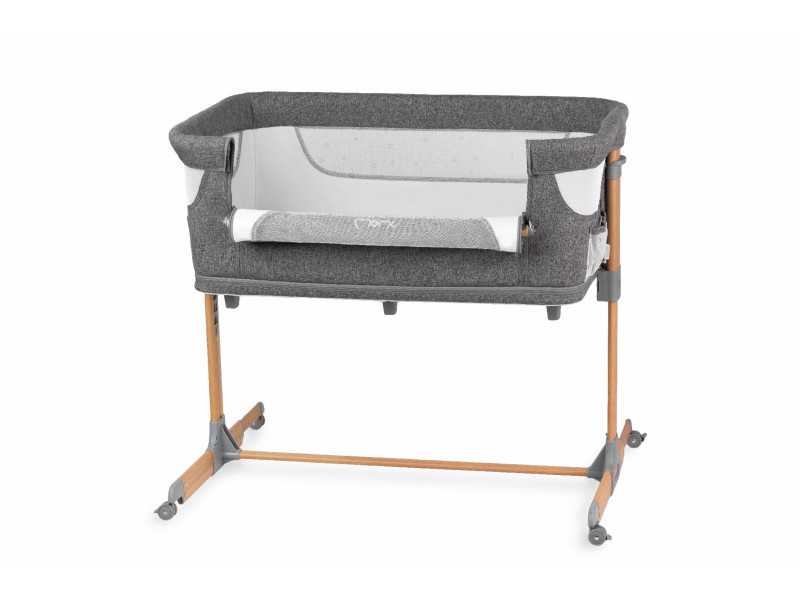 Ліжечко дитяче прямокутне MoMI SMART BED 4in1 Gray, Фото 3