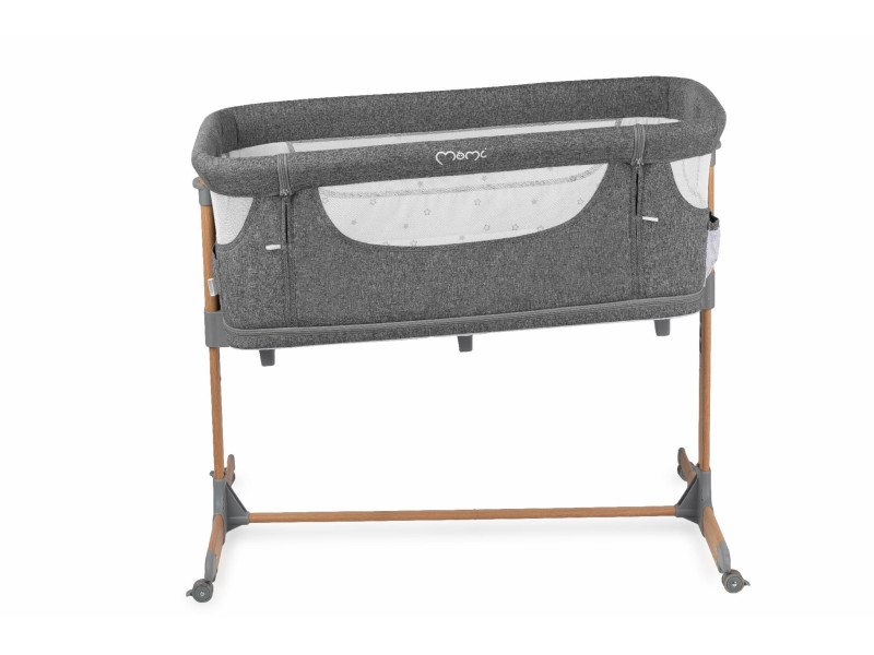 Ліжечко дитяче прямокутне MoMI SMART BED 4in1 Gray, Фото 5