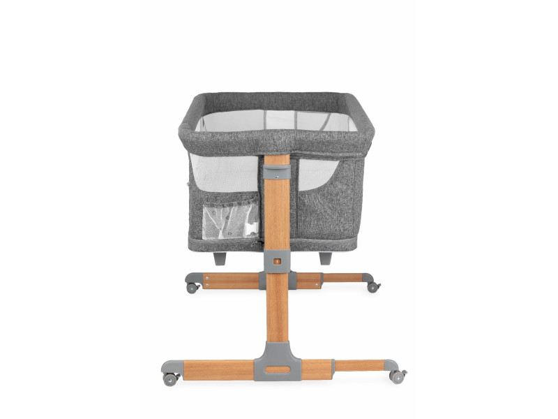 Ліжечко дитяче прямокутне MoMI SMART BED 4in1 Gray, Фото 6