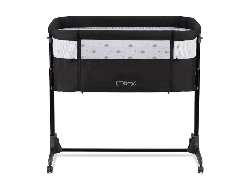 Ліжечко дитяче прямокутне MoMi REVO Dark Gray, Фото 7