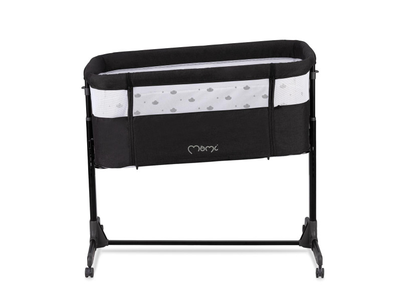 Ліжечко дитяче прямокутне MoMi REVO Dark Gray, Фото 8