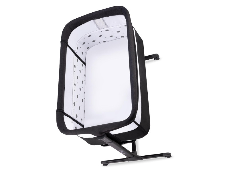 Ліжечко дитяче прямокутне MoMi REVO Dark Gray, Фото 10