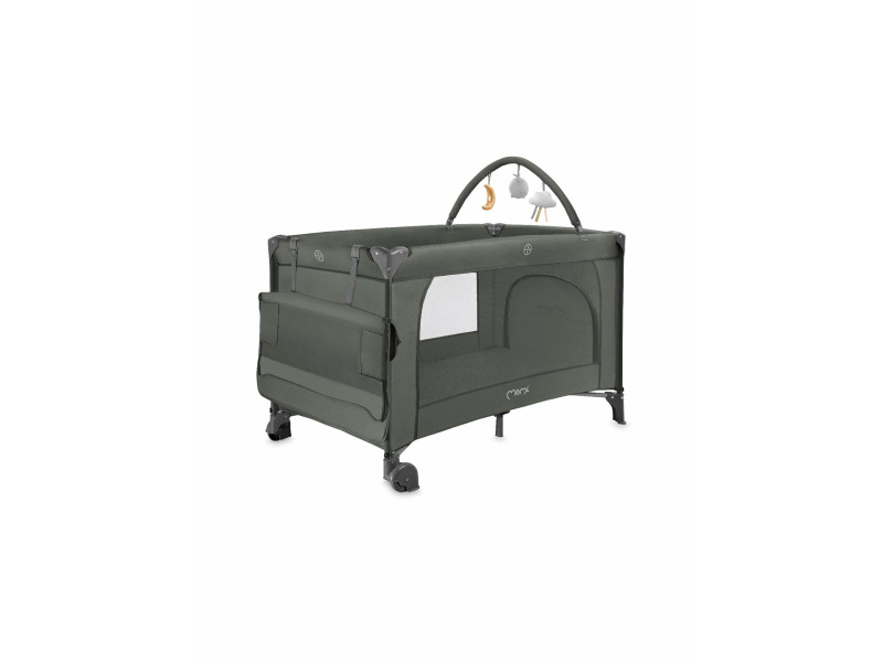 Манеж класичний MoMi BELOVE PLUS Dark Green, Фото 6